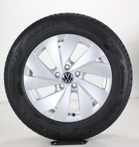 VW Tiguan III CT1 Winterräder 17 Zoll Felgen Belmont Alufelgen 571601025 - Bild 2 von 5