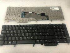 Nuova tastiera spagnola Dell Latitude E6530 E6520 Precision M4600 M4700 M6700 7C551