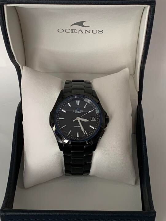CASIO Oceanus Classic Line OCW-S100B-1AJF Men's Watch From CASIO Oceanus Classic Line OCW-S100B-1AJF Men's Watch From