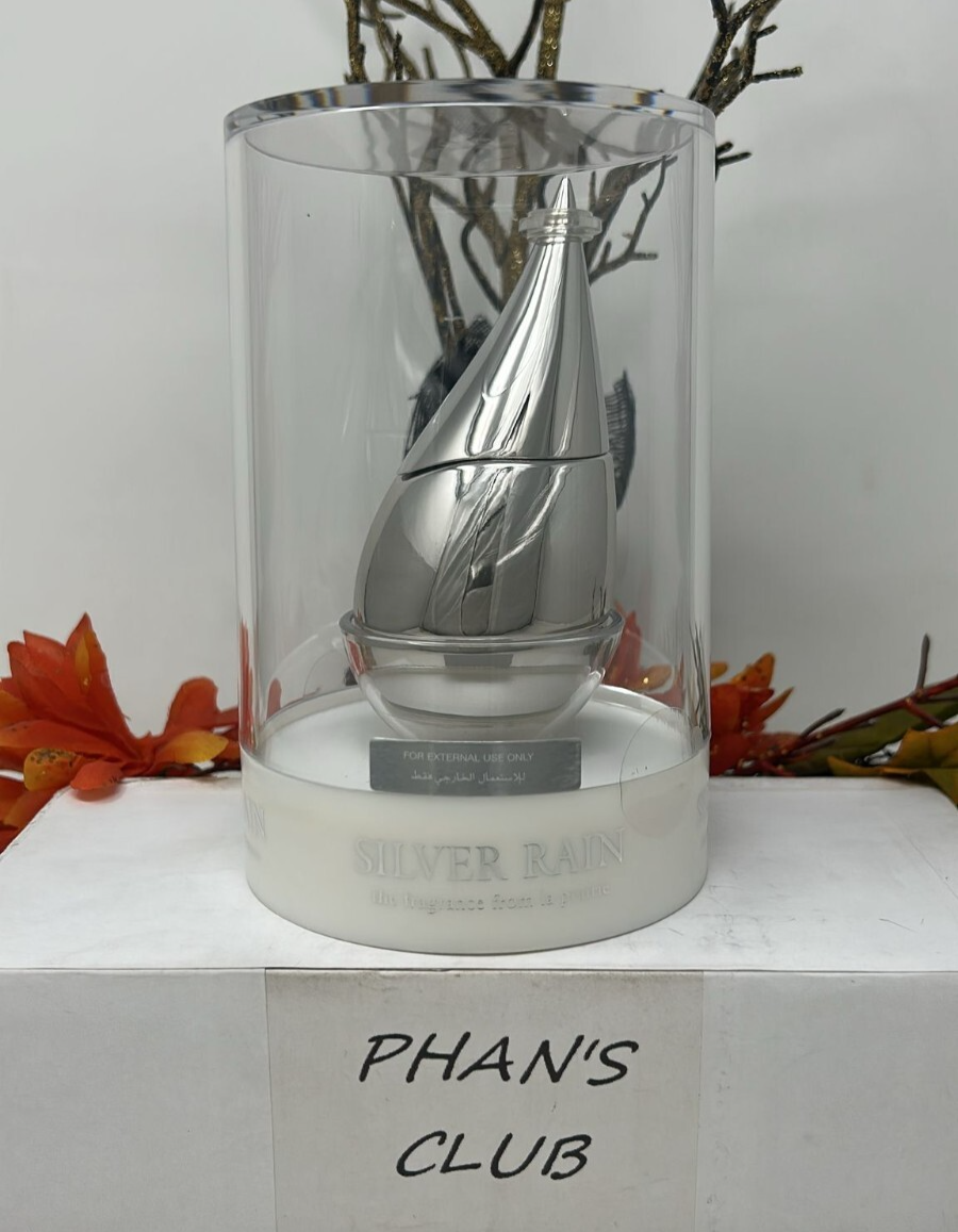 LA PRAIRIE ラプレリー SILVER RAIN シルバーレイン　香水 La Prairie Silver Rain 1.7oz Eau de Parfum Oriental Floral Perfume