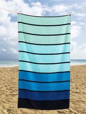 Ombre Stripes Beach Towel 85x160cm