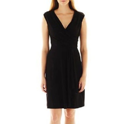 ALYX Abito donna a cascata con volant taglia: Petite Medium colore: Nero