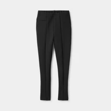 TILLEY Travel Tech Legging Stretch Trouser Pant Zip Pockets Black XS NWT $195