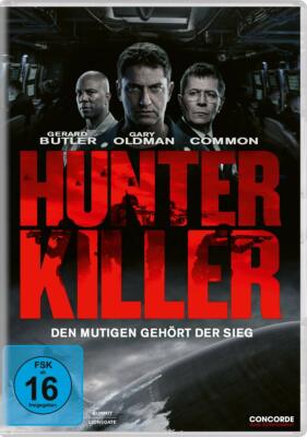 Hunter Killer - DVD / Blu-ray / 4k UHD - *NEU*