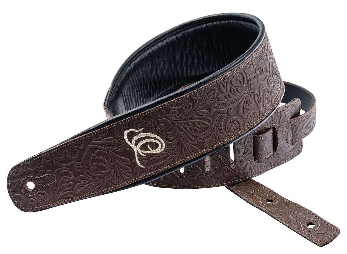 Ремешок для гитары ORTEGA OSBY-2 из натуральной кожи Gurt 9590₽