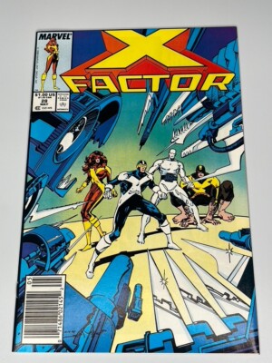 X-Factor #28 Marvel Comics Vintage 1988