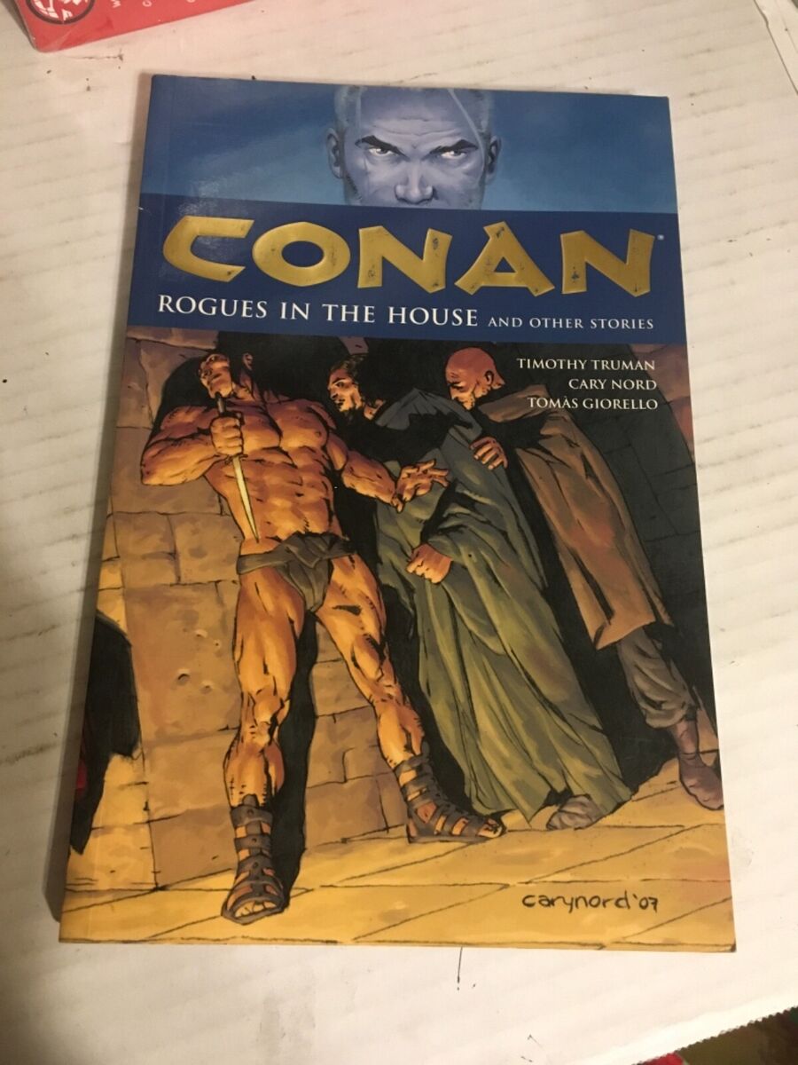 Conan: Rogues in the House by Robert E. Howard - Part 1 (of 2) 