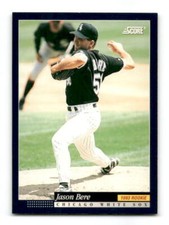 1994 Score Baseball and Boys of Summer  - - - Pick A Card - - - Complete a Set