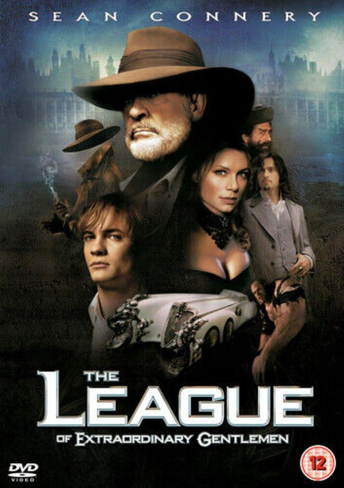 The League of Extraordinary Gentlemen DVD (2004) Sean Connery FREE SHIPPING