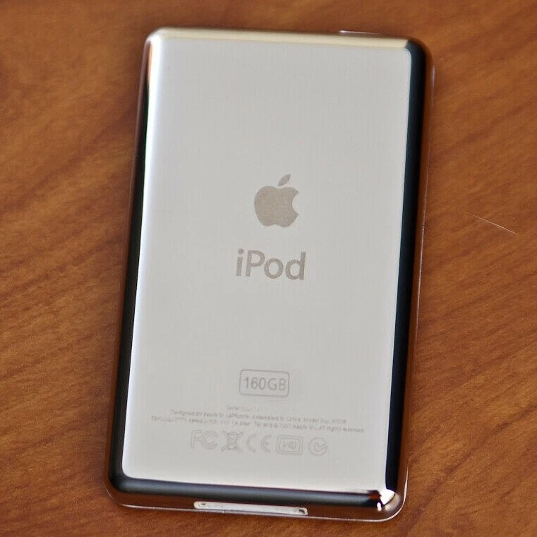 Apple Ipod Classic 7th Generation Silver 160 Gb for sale - eBay