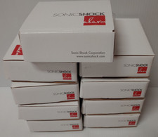 Sonic Shock 5 Anti-Theft Alarm System LOT of 9 key included SONICSHOCK FIVE