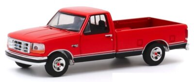 FORD F-150 - 75 years Ford Trucks - 1992 - red - Greenlight 1:64