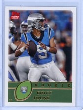 2023 Topps Composite RC #420 BRYCE YOUNG Carolina Panthers