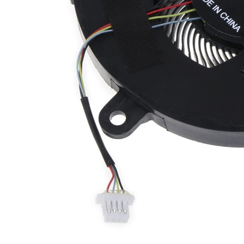 CPU Cooling Fan Laptop Cooler Slim Portable Heatsink Fan 5V 0.5A 4pin Radiator - Picture 3 of 8
