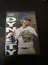 2022 Topps Stadium Club Chrome Francisco Lindor Dynasty New York Mets