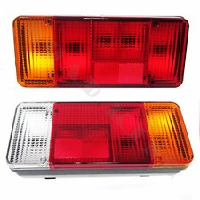 2 x Fanali Posteriori Faro Camion Peugeot Boxer Iveco Daily Fiat Ducato 