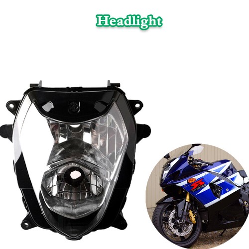 Headlight Headlamp Assembly Waterproof Front For Suzuki GSXR1000 2003-2004 - Picture 7 of 21