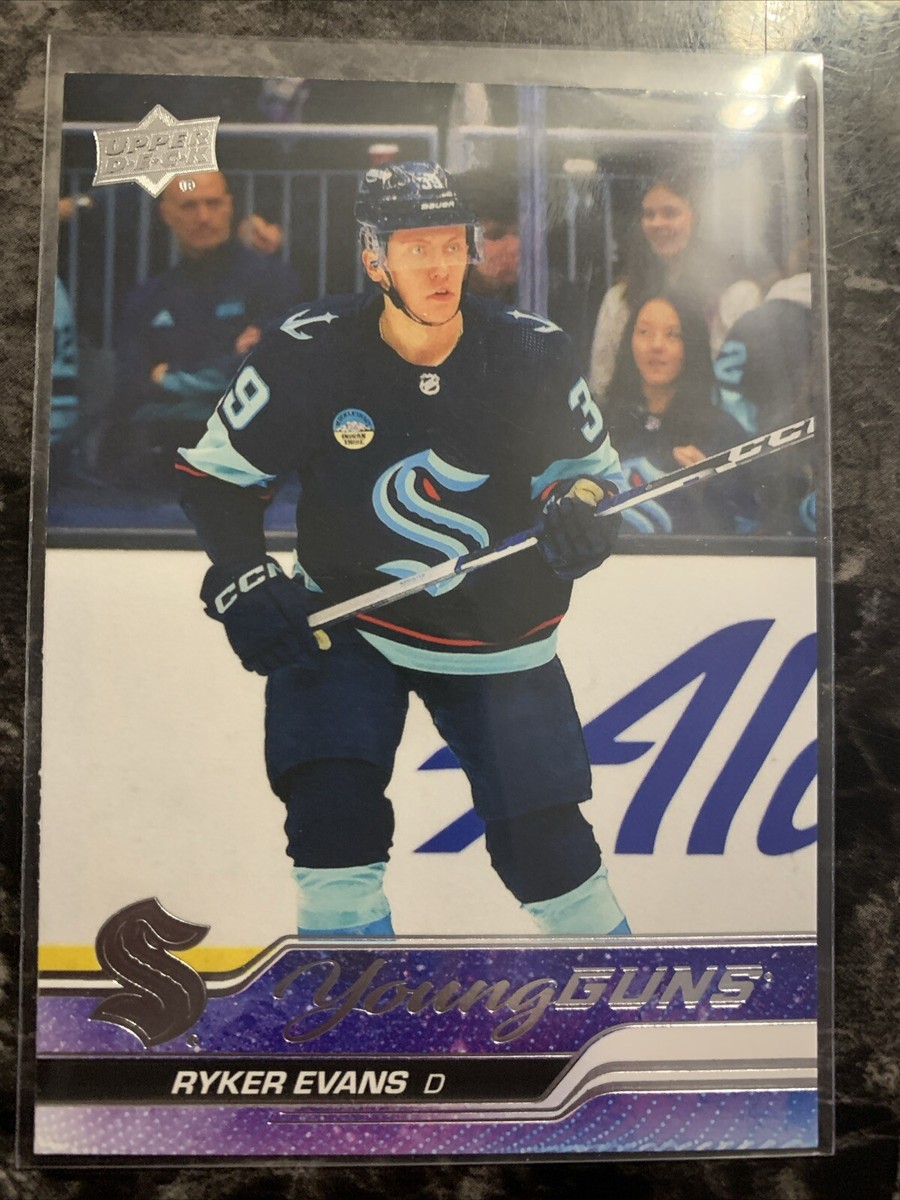 2023-24 Upper Deck Extended Series Young Guns #726 Ryker Evans — front