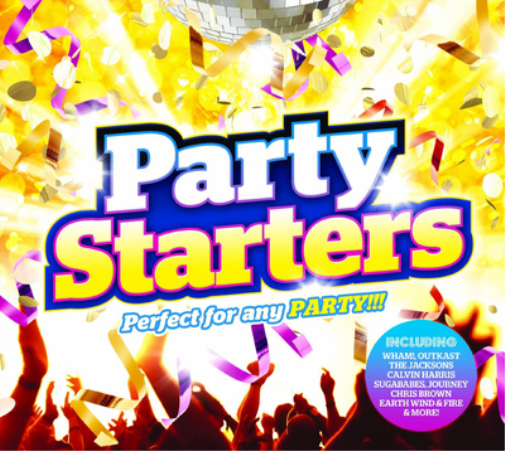 Various Artists Party Starters! (CD) Album