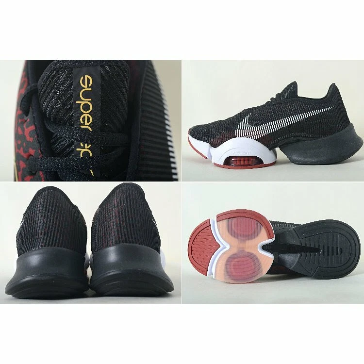 Nike DJ3016 016 Air Zoom SuperRep 2 Black Red HIIT Class