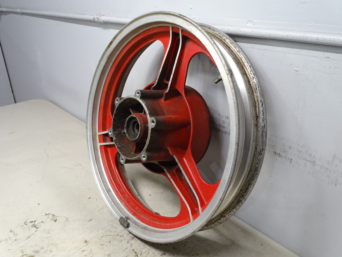 1983 Kawasaki ZX750A GPZ750 Rear Wheel Rim Straight | eBay