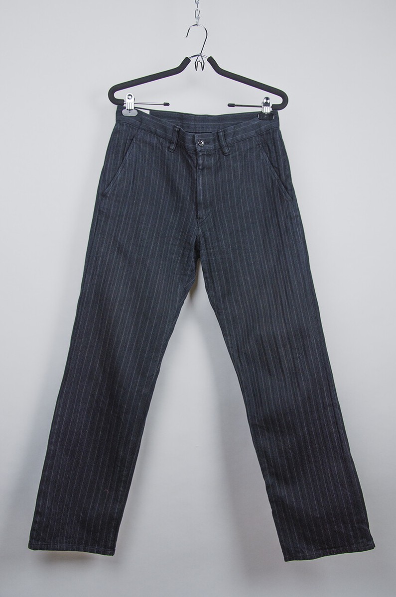 archive】Takeo Kikuchi Stripe CargoPants archive】Takeo Kikuchi Stripe CargoPants
