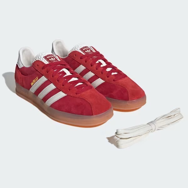 adidas Gazelle Indoor Pro Victory Red Mens Womens Sneakers JH5431
