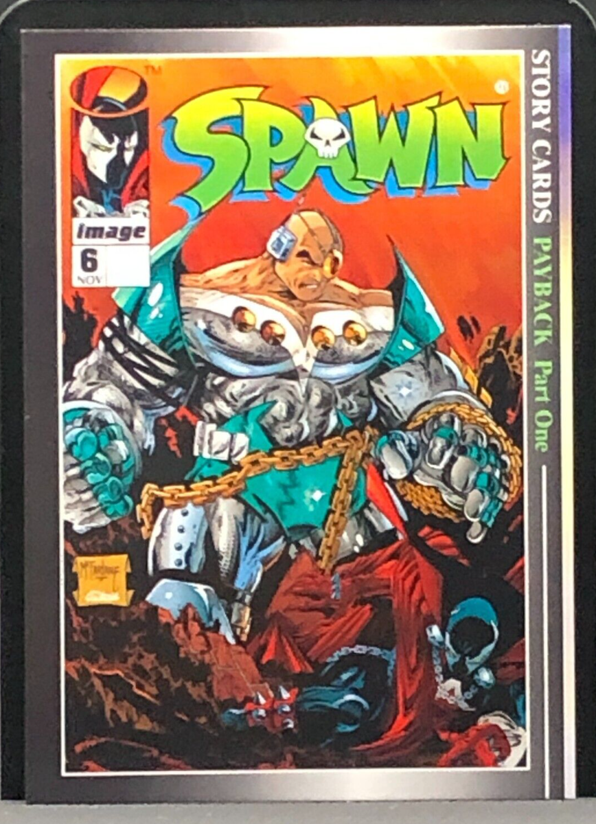 スポーンカード SPAWN CCG Card Japanese Edition Epoch 1998 #006