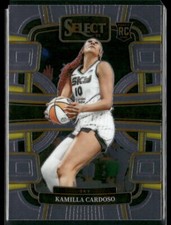2024 Panini Select WNBA #33 Kamilla Cardoso