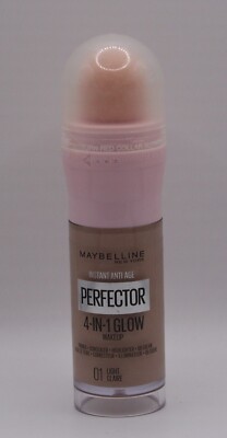 Maybelline Perfector 4-In-1 Glow Makeup 01 Light Claire 20ml (645,00 /L)