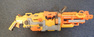 NERF Vulcan EBF-25 Gun Dart Blaster Machine Working | eBay