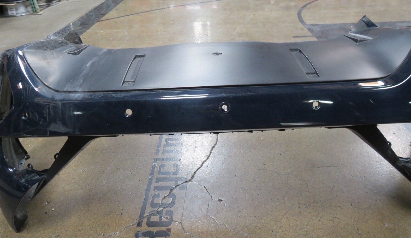 Ferrari California, Rear Bumper, w/Sensors & Camera Option, Used, P/N 84726010