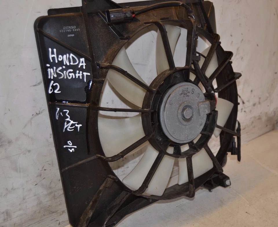 Honda Insight Engine Cooling Fan 022740-5660 Insight 1.3 Petrol Auto Hybrid 2012 - image 2 of 4