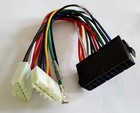 20P ATX To 2 Port 6Pin AT PSU Converter Power Cable For Computer 286 386 486