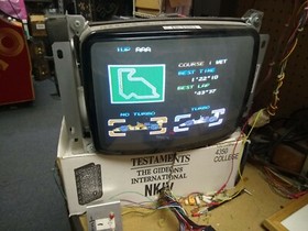 F-1 DREAM - 1988 Capcom - Guaranteed Working COLLECTOR QUALITY JAMMA Arcade PCB