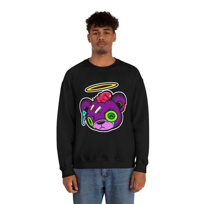 Mens Fashion Hip Hop Streetwear Crewneck Sweatshirt | eBay