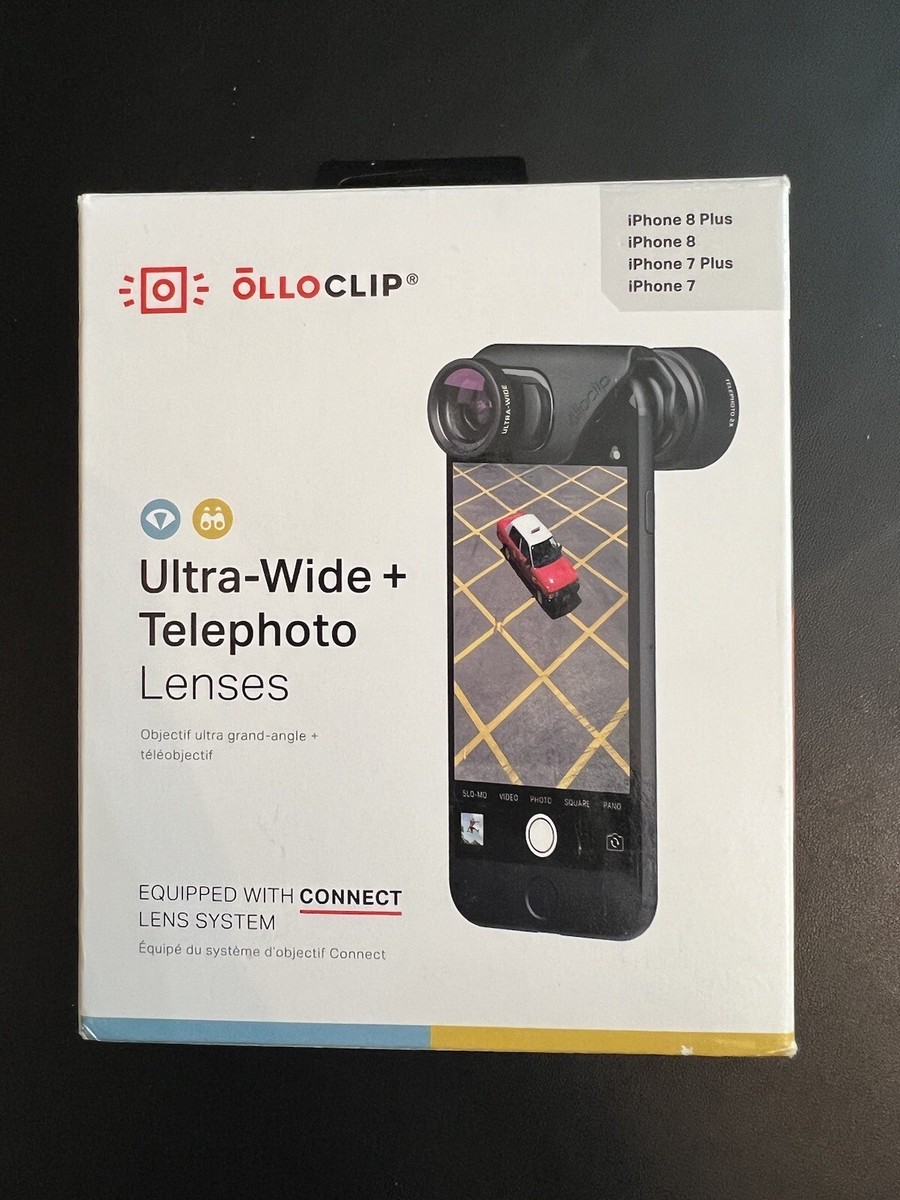 Portrait Wide Angle Iphone Plus Olloclip Ultra-wide Telephoto