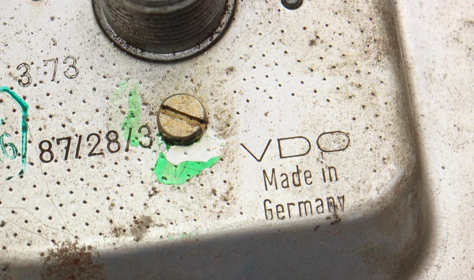 Velocímetro cuadro calibre 73-79 Audi Fox AT Gas - Original - 839 919 035 E Foto 4 de 4