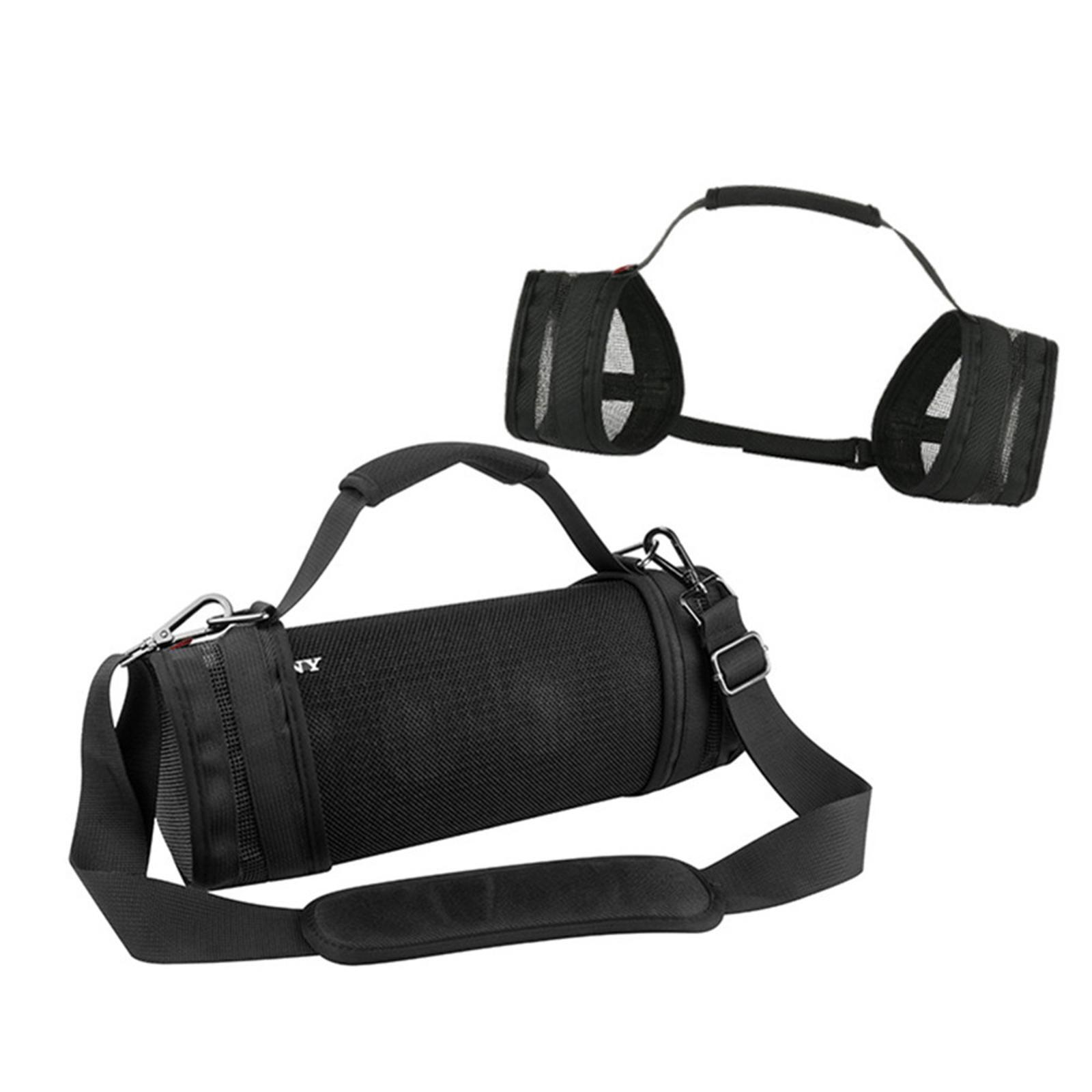Shoulder Bag Travel Protective Carrying Case For Sony SRS-XB43 Bluetooth Speaker-image