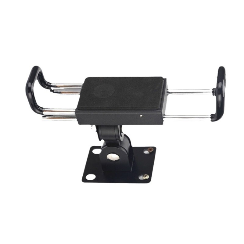 Tablet Wall Mount Holder 360 Degree Rotatable Heavy Duty Metal Base Tablet Mount-image