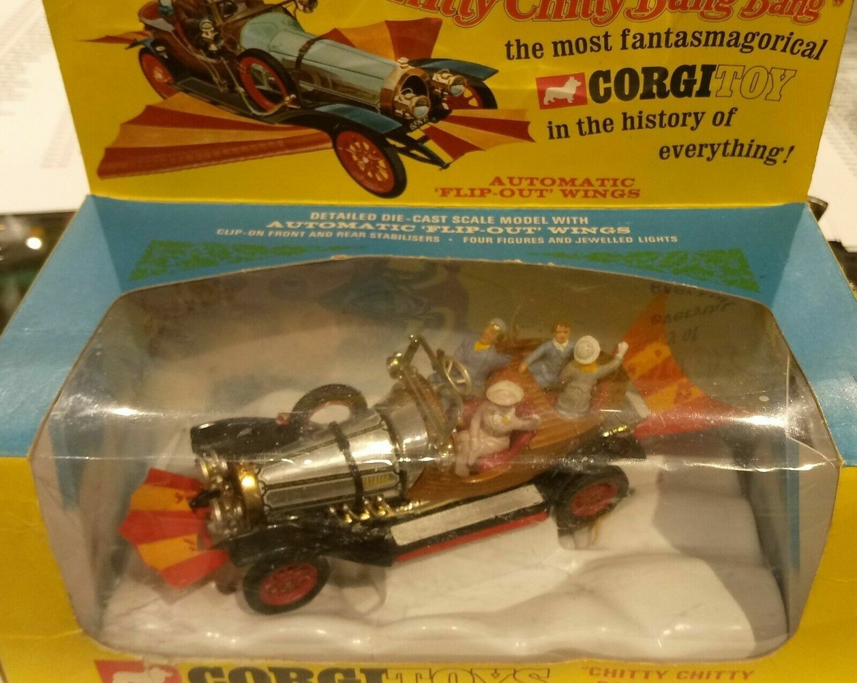 CORGI CHITTY CHITTY BANG BANG, NEAR MINT