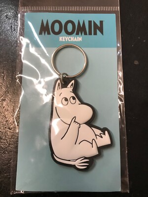 Moomin (Sit) 3D Schlüsselanhänger