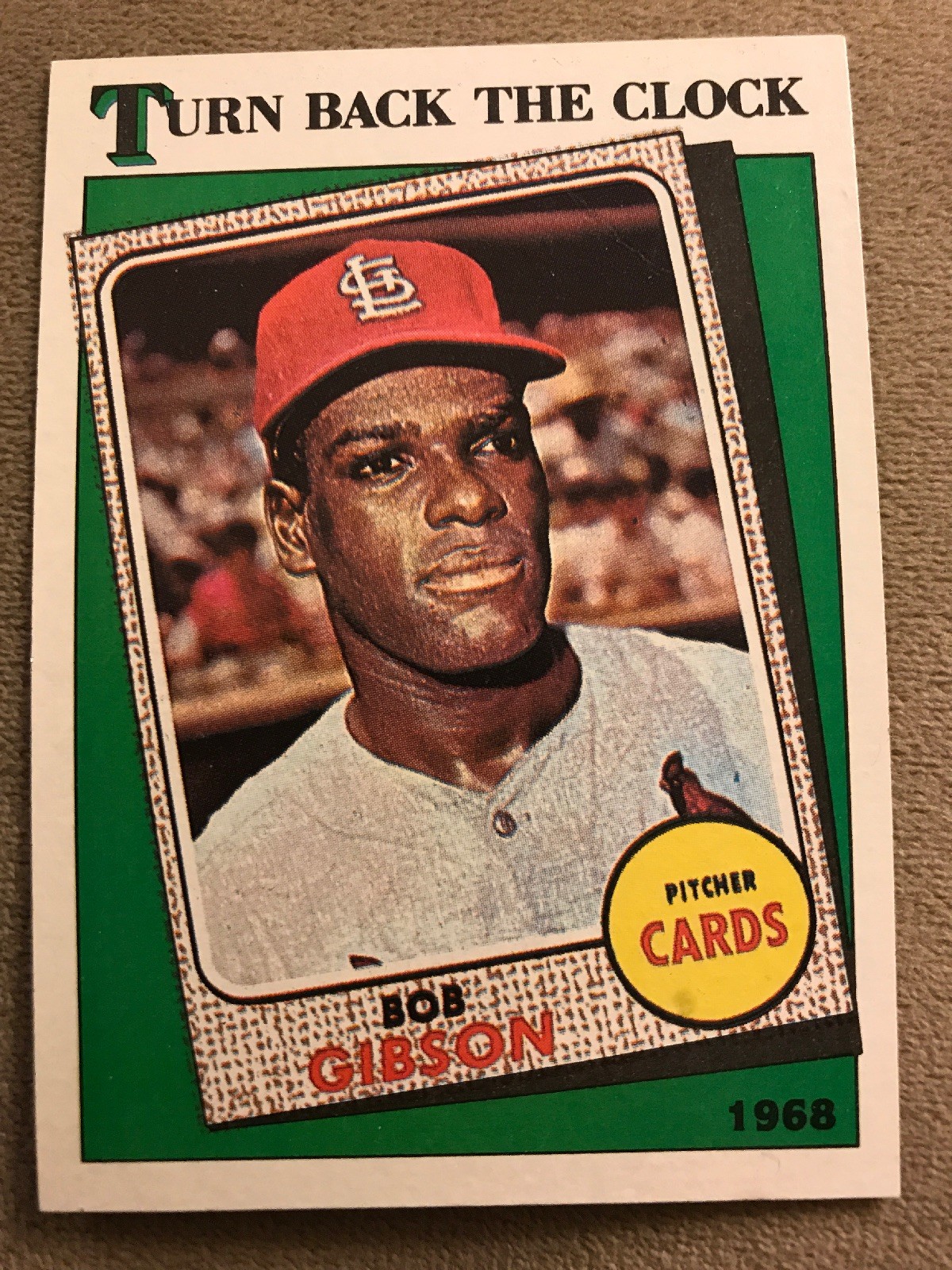 1988 Topps Turn Back the Clock 664 Bob Gibson for sale online eBay