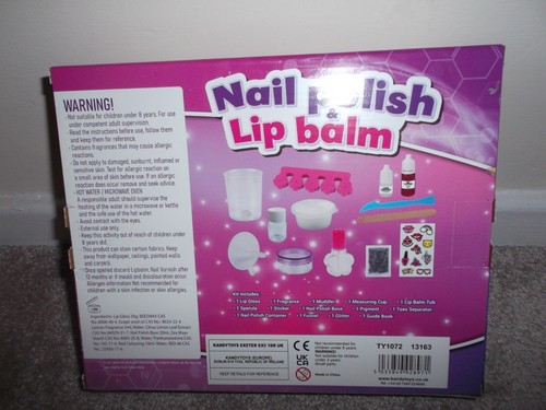 Nail polish & Lip balm making kit - Picture 2 of 2