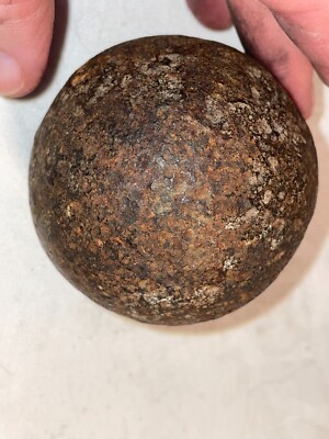 Antique Cannonball 2 5/8