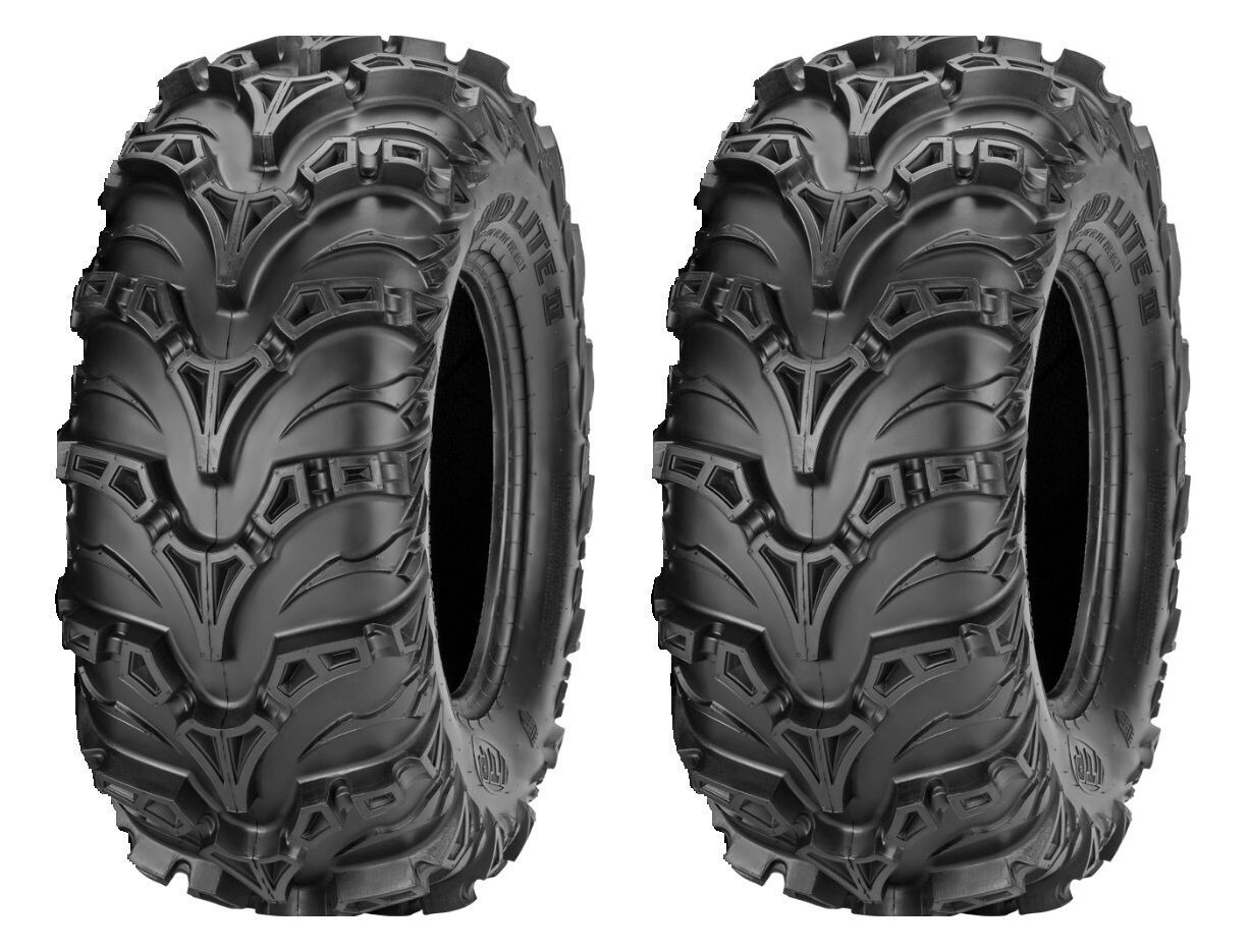Pair 2 ITP Mud Lite II 26x1112 ATV Tire Set 26x11x12 261112 eBay
