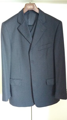 Kleid MARIANI frische Wolle Größe 50 neu - Kanäle Brijuni Attolini MADE in ITALY