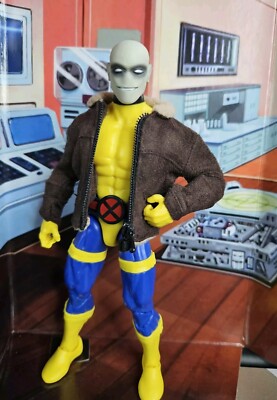 Marvel Legends MORPH 3 Custom HEADS 1:12 X-MEN 97 Head