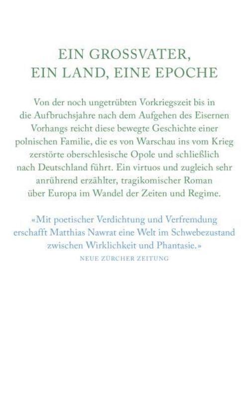 Thumbnail - Die Vielen Tode Unseres Opas Jurek Matthias Nawrat