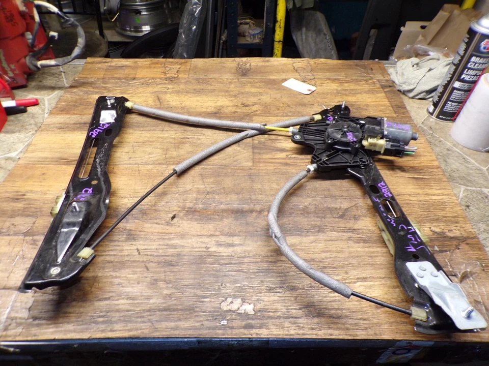 Fusion Lincoln MKZ 2013-2020 montaje de motor de ventana del conductor delantero izquierdo/regulador Foto 4 de 4